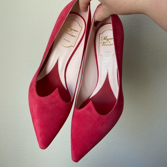 Roger Vivier Pumps heels in Suede, size 37 - Picture 3 of 14
